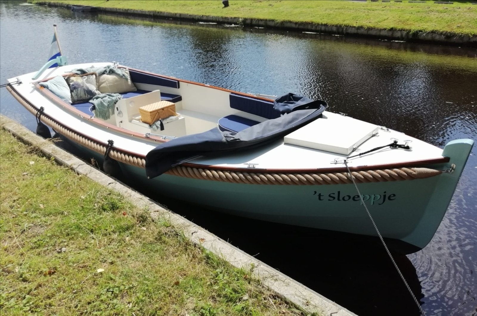 Elektrische sloep Matteo Mariani  Blauwestad, Overige typen, Binnenboordmotor, Tot 1.00 meter, Elektrisch