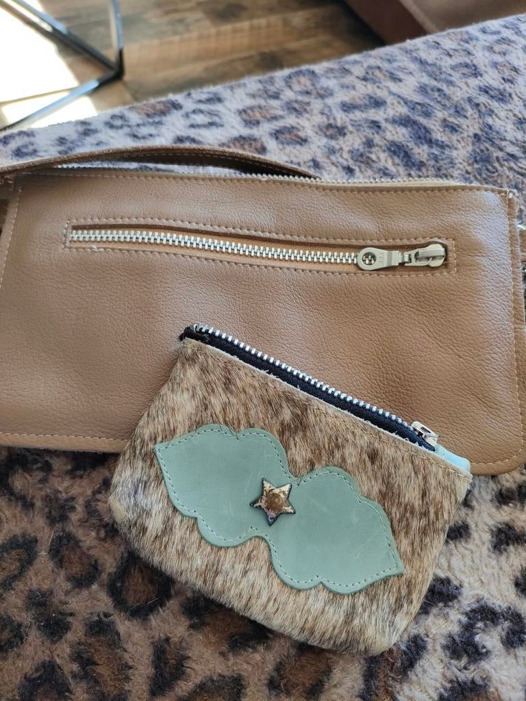 Gave set tas en portomonee Ganesha, Ophalen of Verzenden, Nieuw