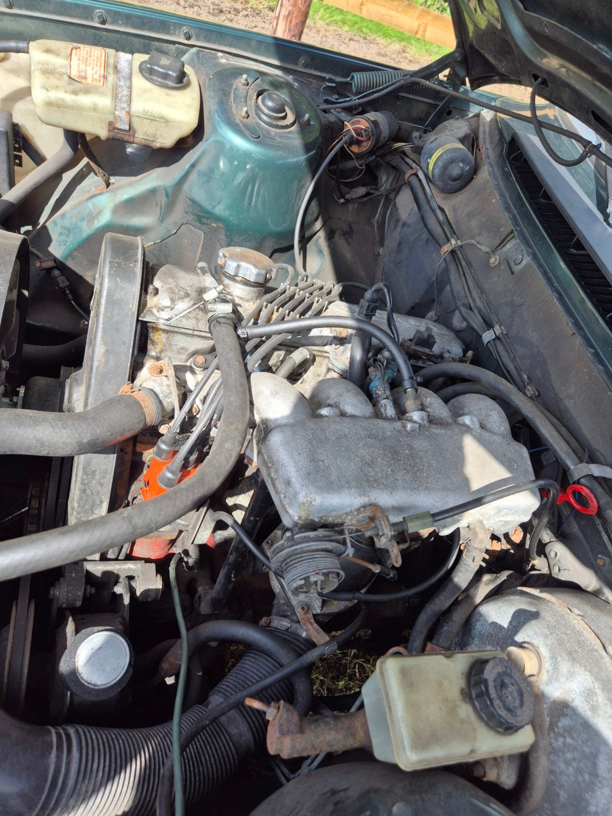 Tekoop b21e volvo 240/244/245 k jet goed lopend, Ophalen, Volvo