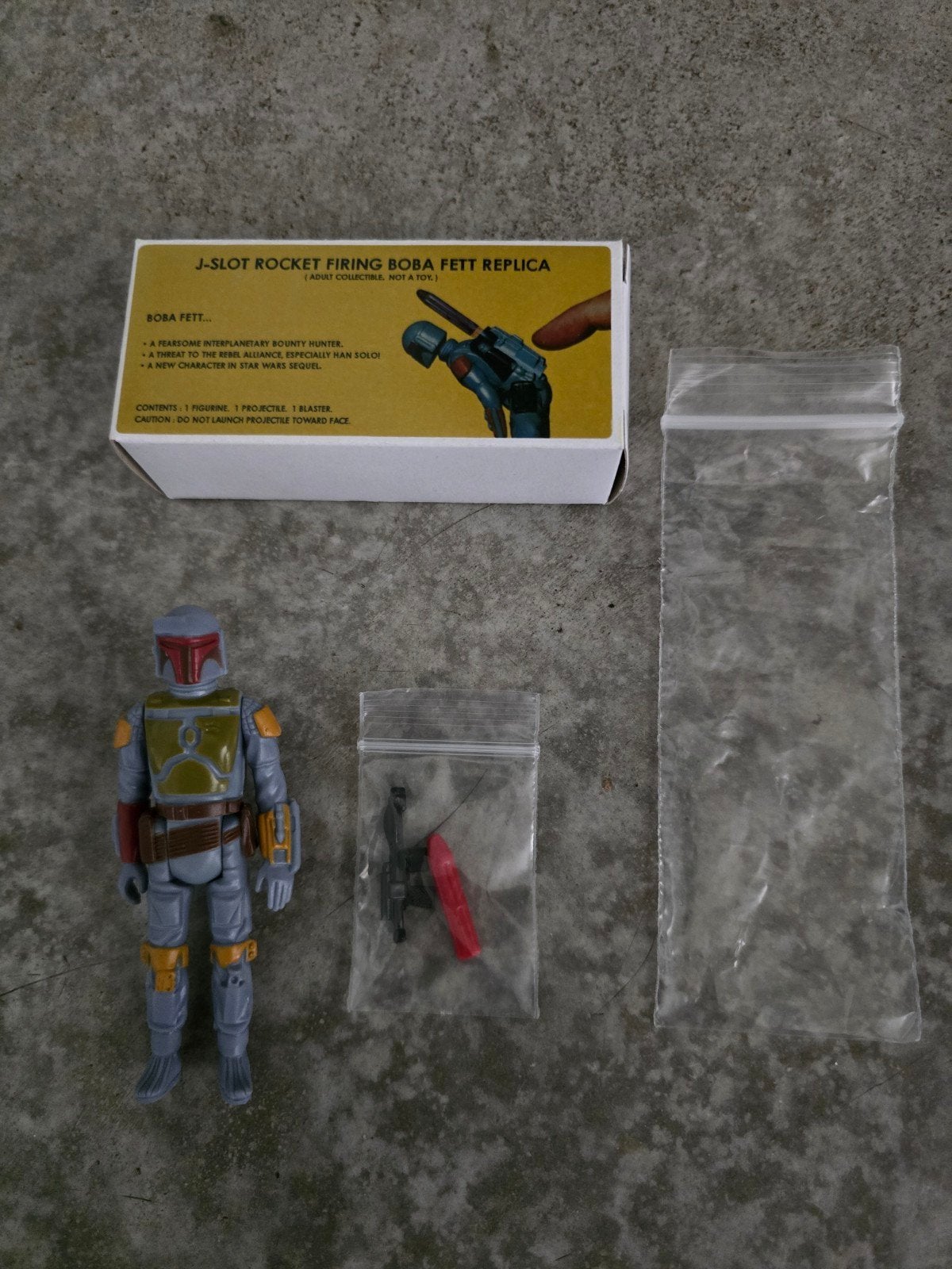 Star Wars Vintage Custom Rocket Firing Boba Fett, Verzamelen, Star Wars, Ophalen of Verzenden, Nieuw, Actiefiguurtje
