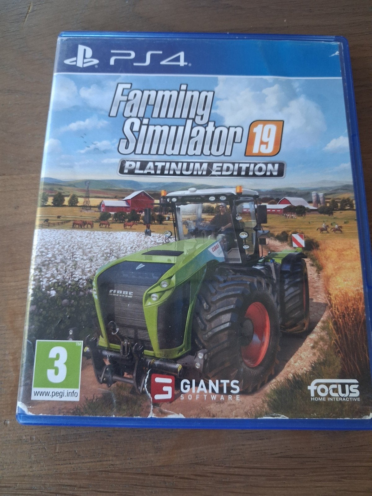 Farming Simulator 19: Platinum Edition (PS4), Spelcomputers en Games, Online, 1 speler, Ophalen of Verzenden, Zo goed als nieuw
