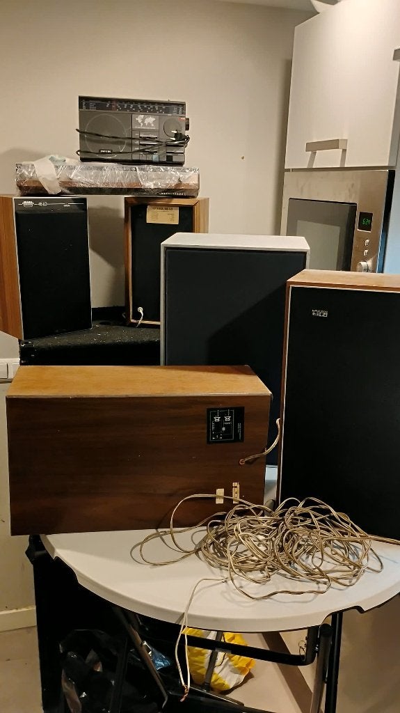 VINTAGE PACK voor handelaren - 10 sets - Skania Devine, Ophalen, Gebruikt, Speakerset, 60 tot 120 watt