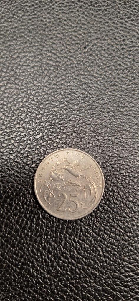 Jamaica 25 cent 1986, Ophalen of Verzenden, Midden-Amerika