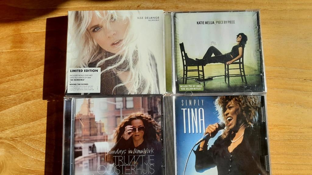Diverse vrouwelijke artiesten, Cd's en Dvd's, Ophalen of Verzenden, Zo goed als nieuw