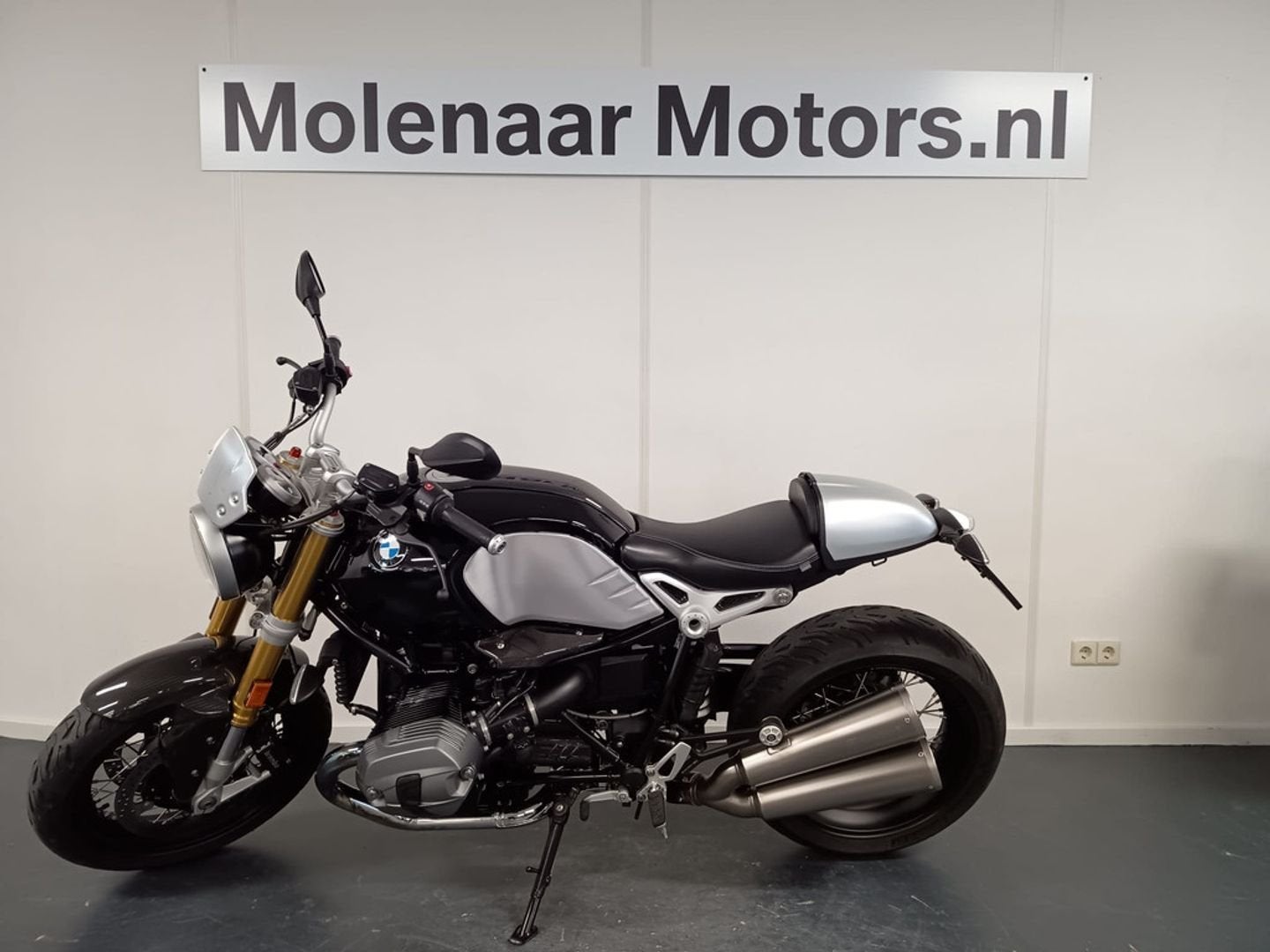BMW R Nine T (bj 2017), Motoren, Motoren | BMW, 2 cilinders, Motorrijbewijs A, Bedrijf, Meer dan 35 kW
