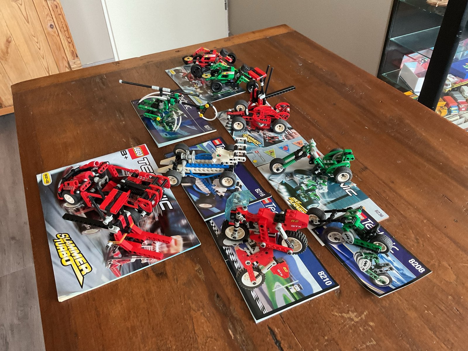 Grote partij LEGO Technic en System met boekjes, Ophalen of Verzenden, Gebruikt, Overige merken