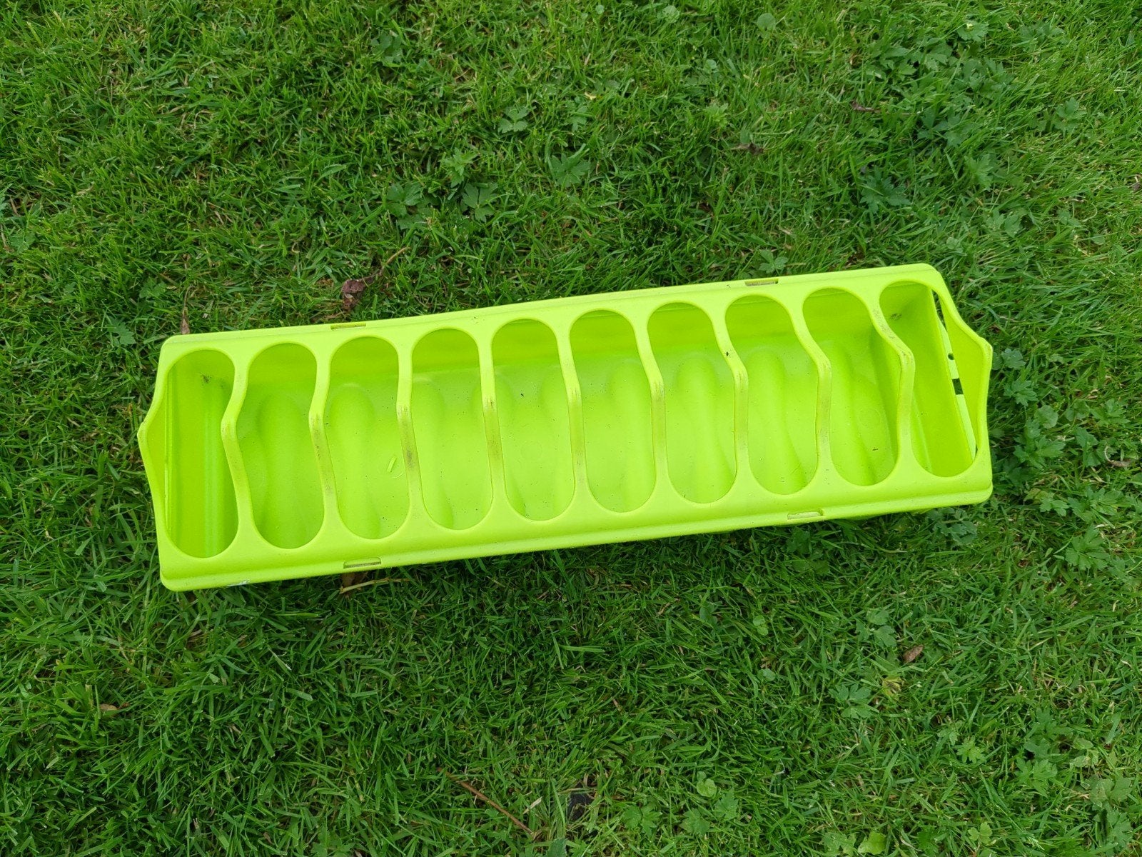 Kippen voederbak gratis, Ophalen, Drinken en Voederen