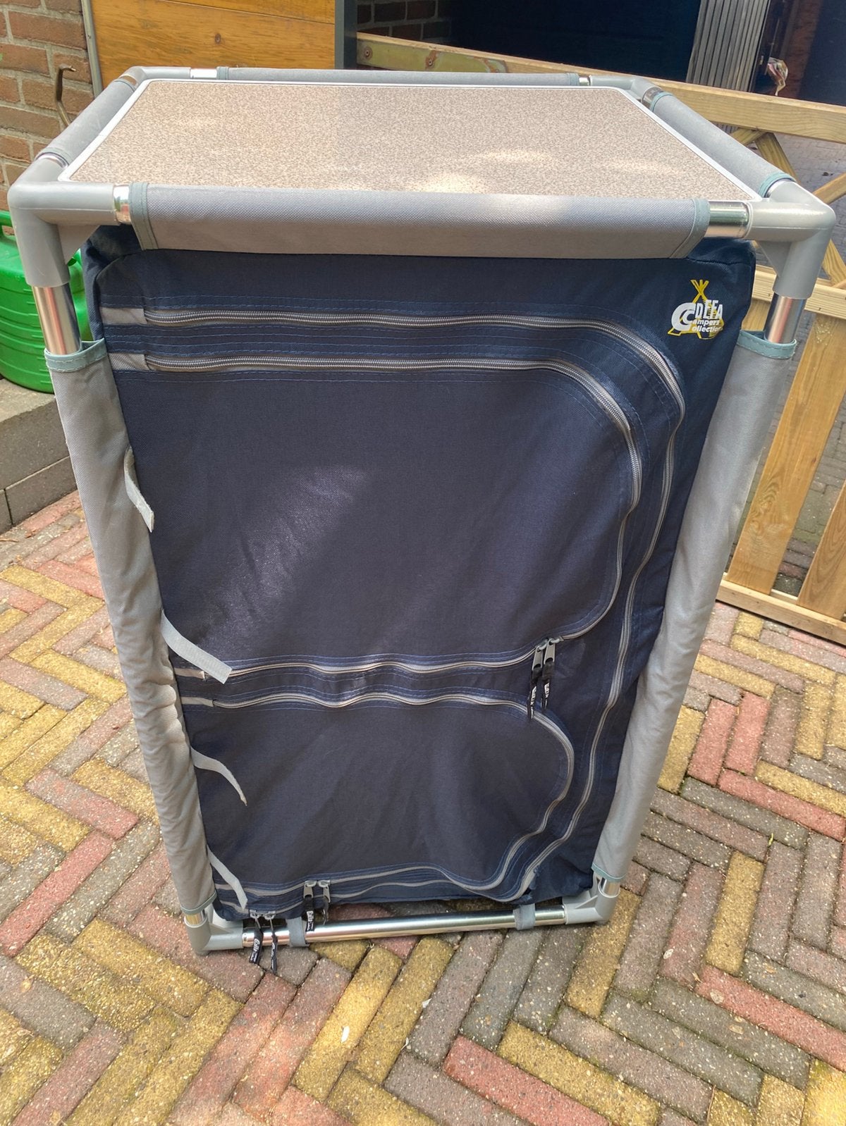 Defa campingkast te koop aangeboden, Ophalen of Verzenden, Gebruikt
