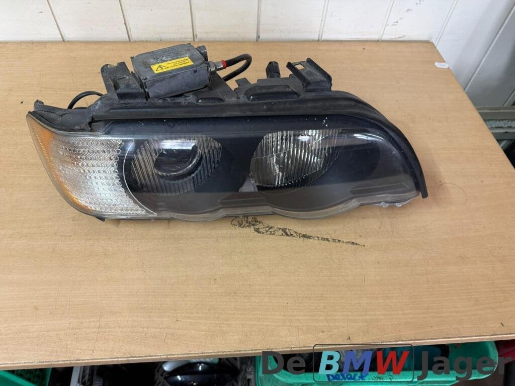 Koplamp rechts BMW X5 E53 63126930236, Gebruikt, Ophalen of Verzenden, BMW, BMW