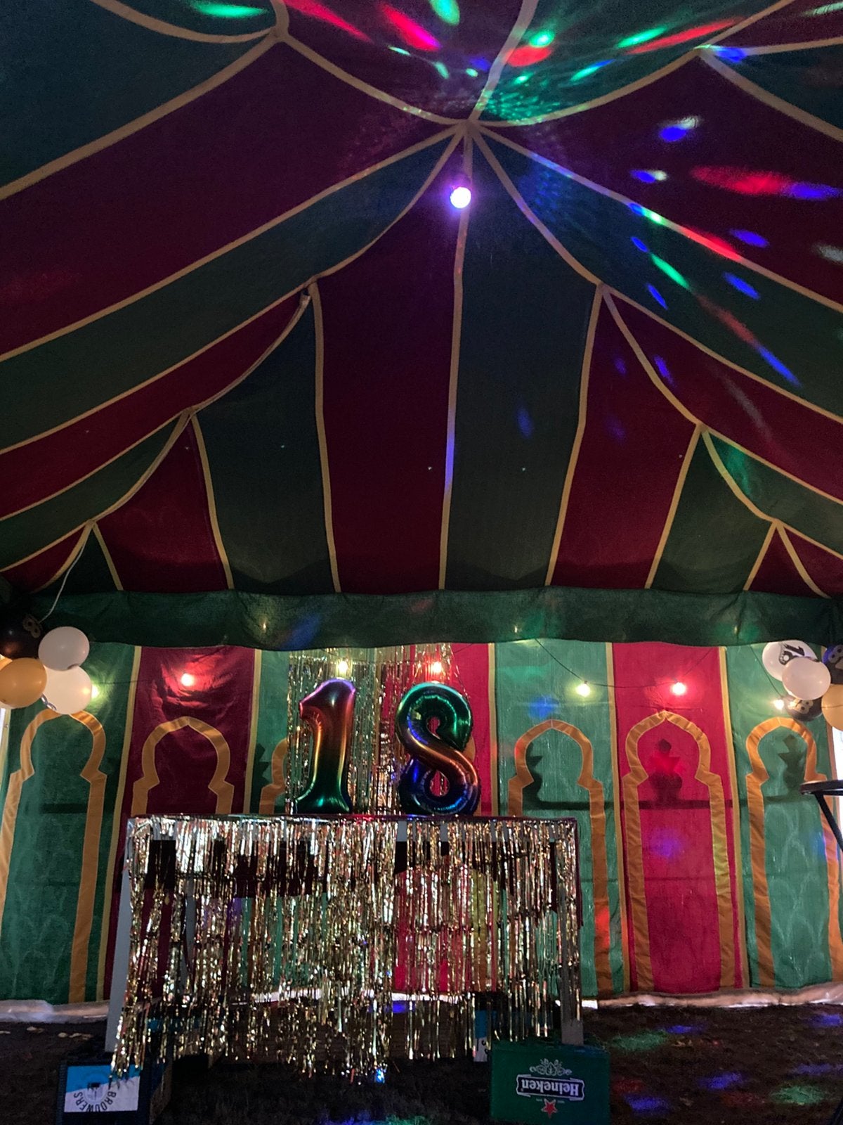 Pagode partytent te huur, Ophalen, Opvouwbaar, 2 meter of meer, Zo goed als nieuw
