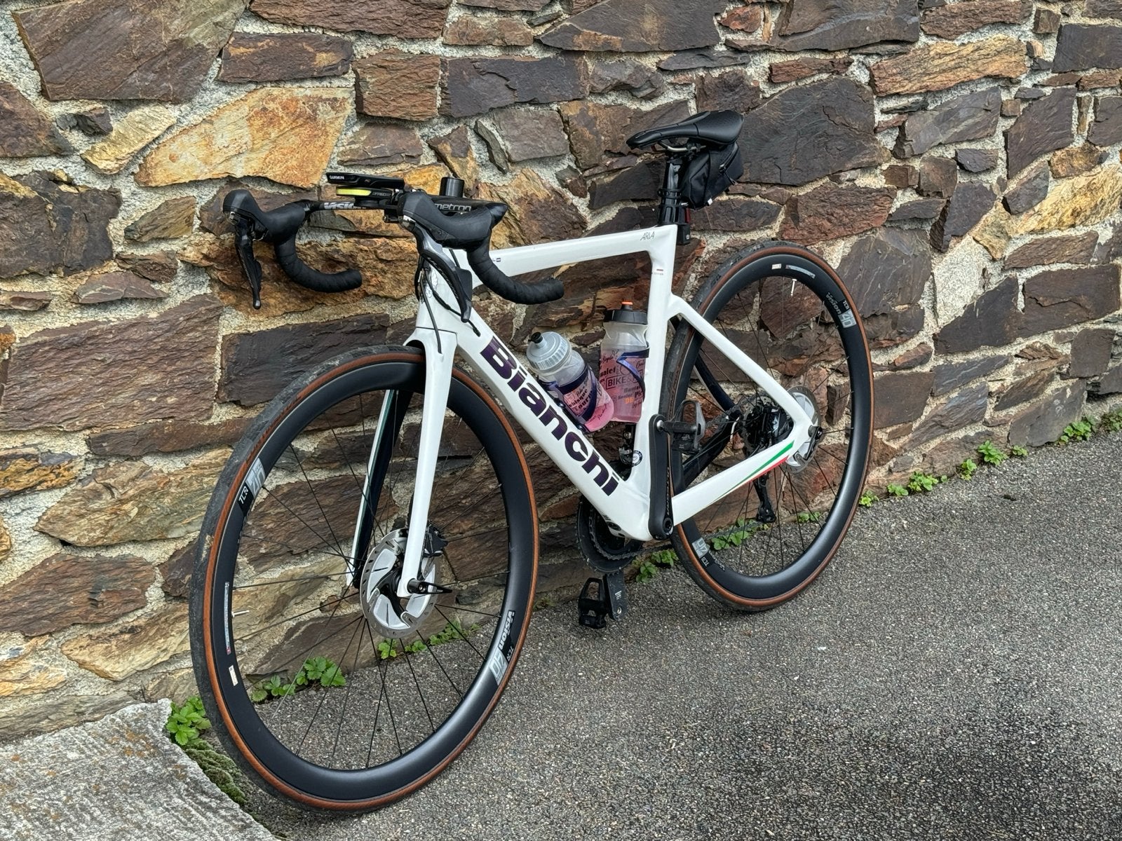 Bianchi Aria Racefiets  maat 53 - Zo goed als nieuw, Overige merken, 28 inch, Carbon, Heren