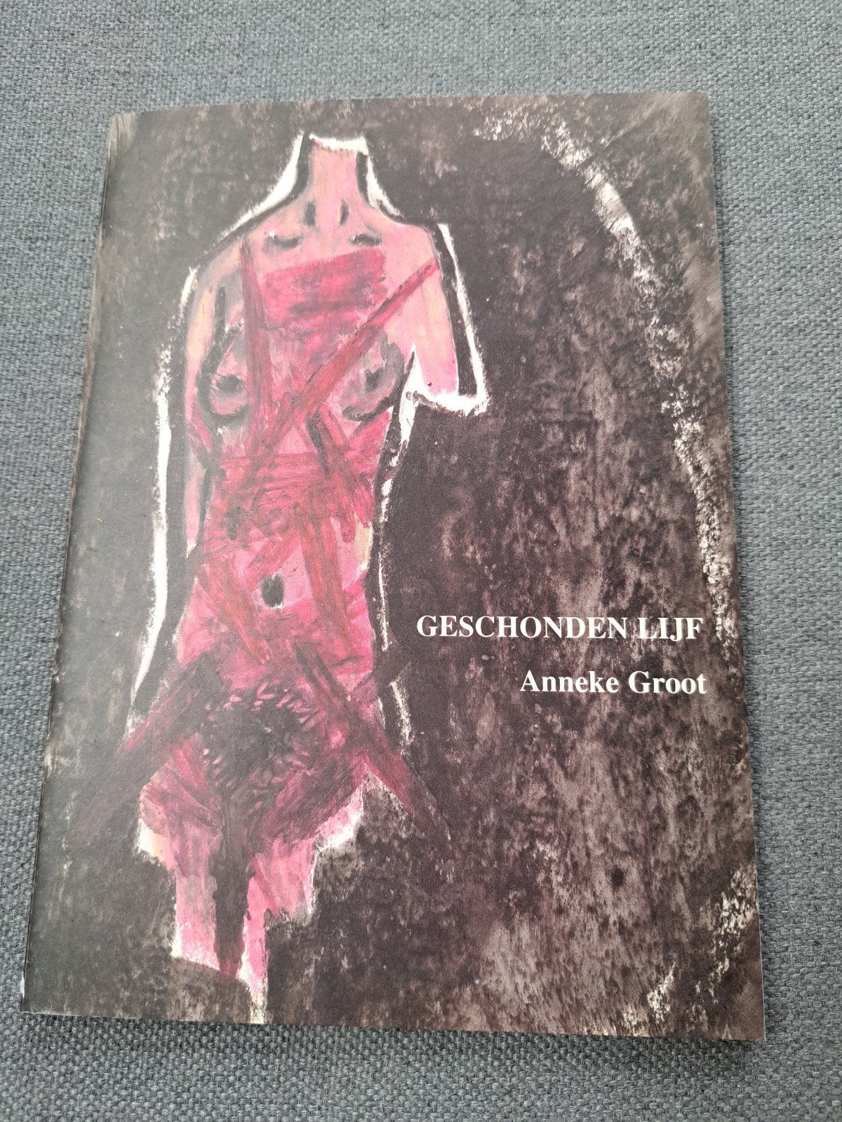 Y: Geschonden Lijf - Anneke Groot (Poëzie), Ophalen of Verzenden, Zo goed als nieuw, Anneke Groot, Eén auteur