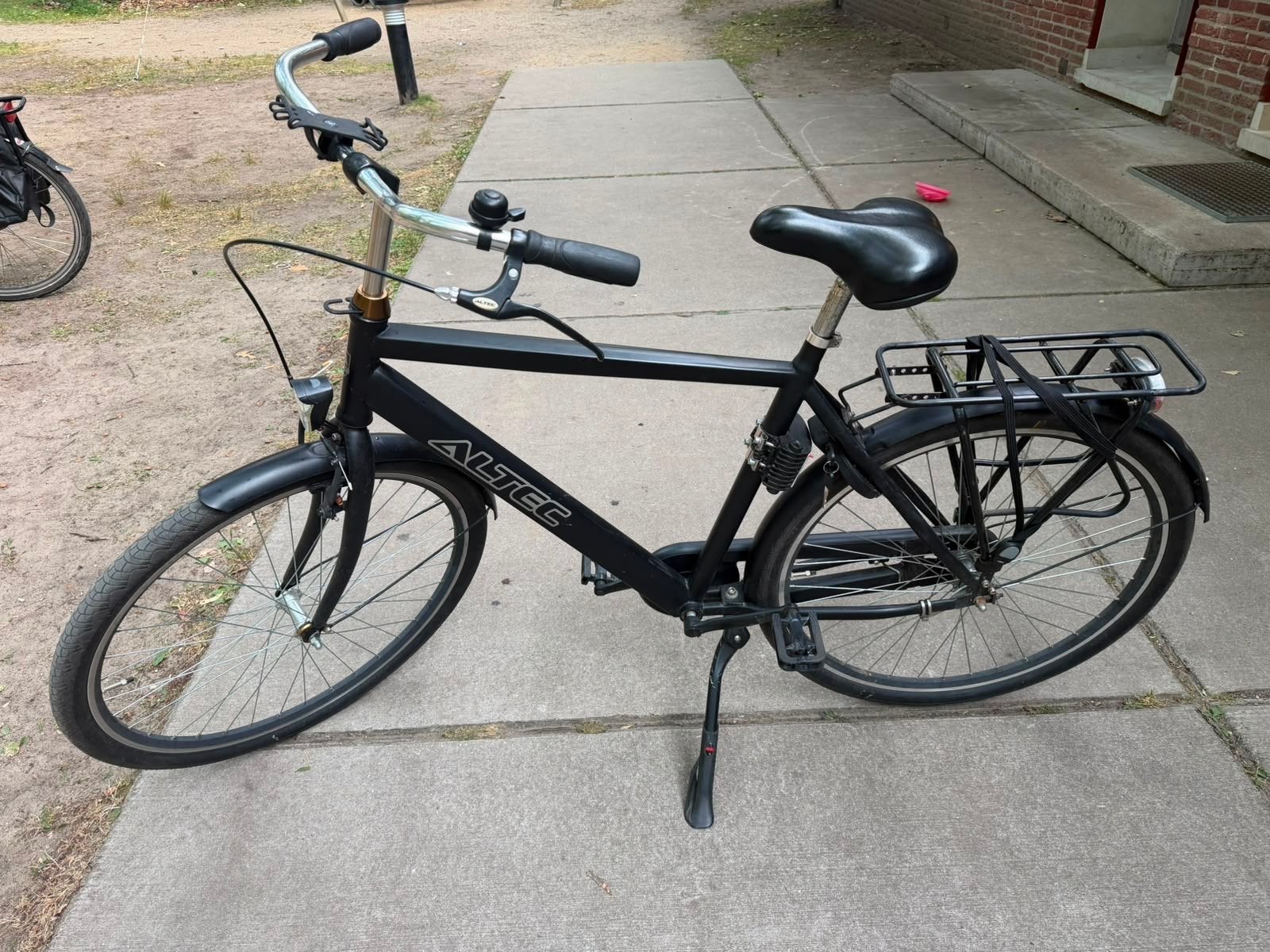 Altec stadsfiets - Goed werkend en compleet, Fietsen en Brommers, Ophalen, Gebruikt, Velgrem, Overige merken