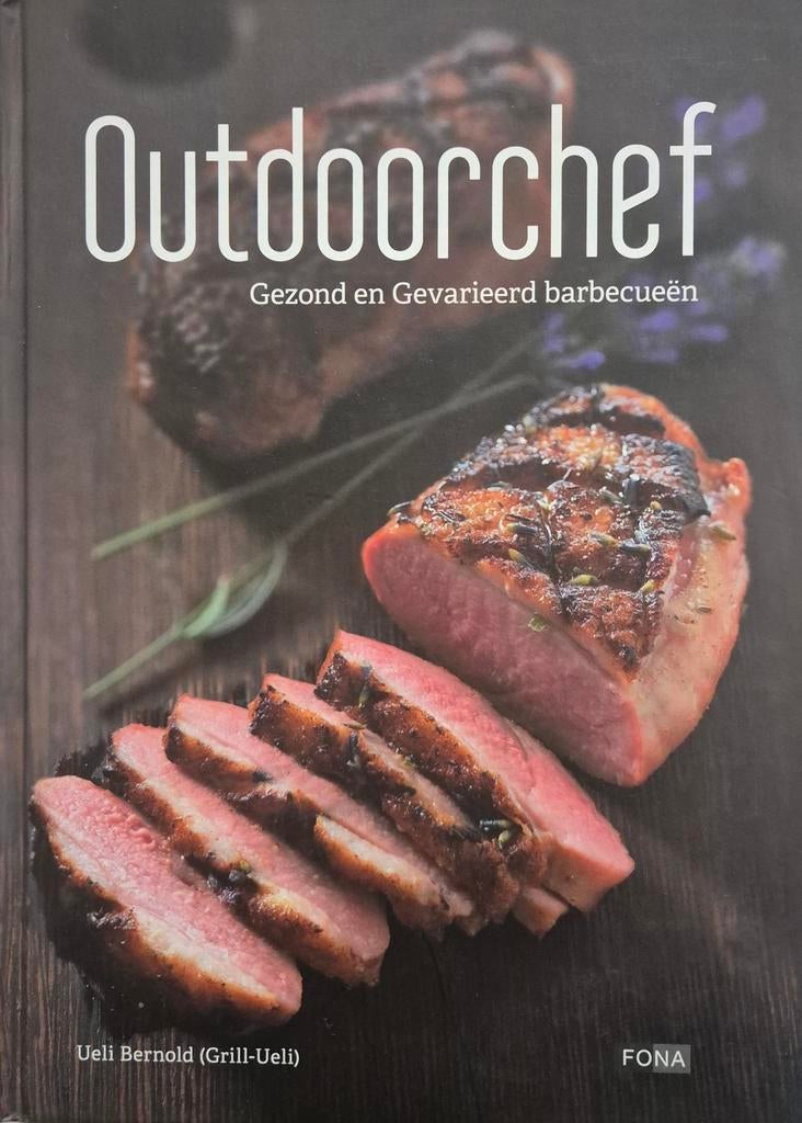 BBQ Outdoorchef - Ueli Bernold, Verzenden, Zo goed als nieuw