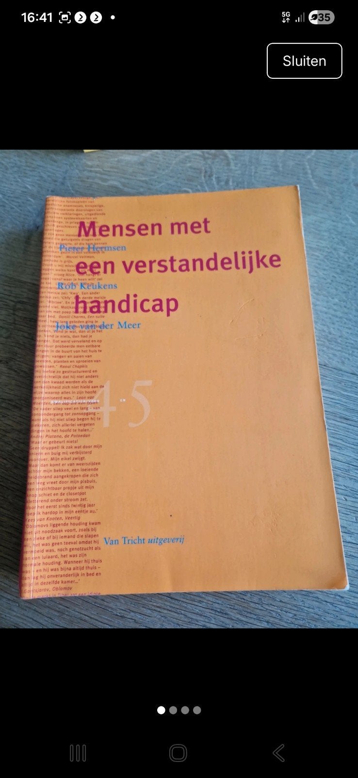 Mensen met een verstandelijke handicap - Tweede druk, Ophalen of Verzenden, Zo goed als nieuw, MBO, Gamma
