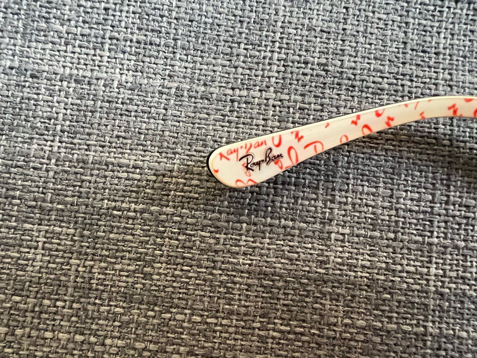 Kinderbril Ray-Ban op sterkte (-1,25 R, -2,5 L), Ophalen, Gebruikt, Zwart, Ray-Ban