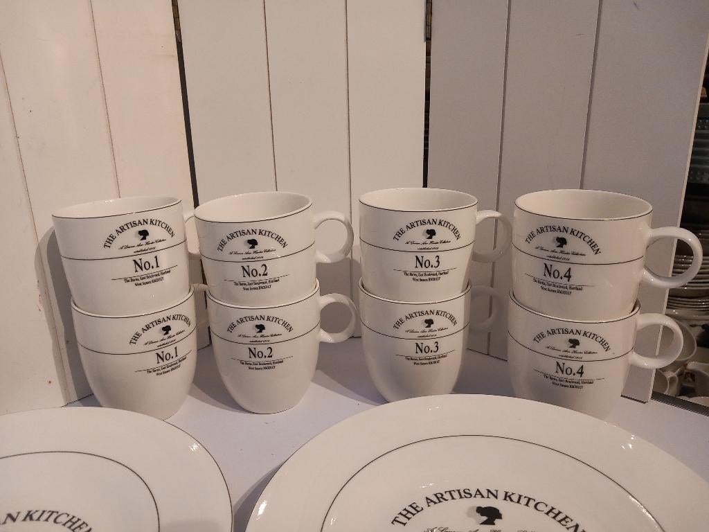 Artisan Kitchen servies NIEUW, Huis en Inrichting, Keuken | Servies, Nieuw, Bord(en), Overige stijlen, Keramiek, Ophalen of Verzenden