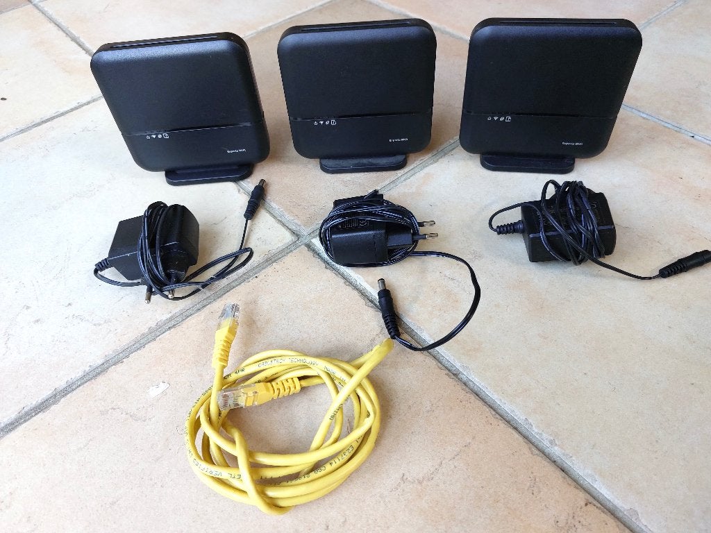 3 sets wifi-versterker, Ophalen of Verzenden, Zo goed als nieuw