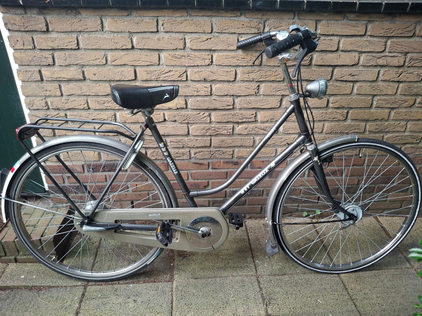 Stevige Gazelle Primeur damesfiets 28 inch zeer goede banden, 50 tot 53 cm, Ophalen of Verzenden, Gebruikt, Gazelle