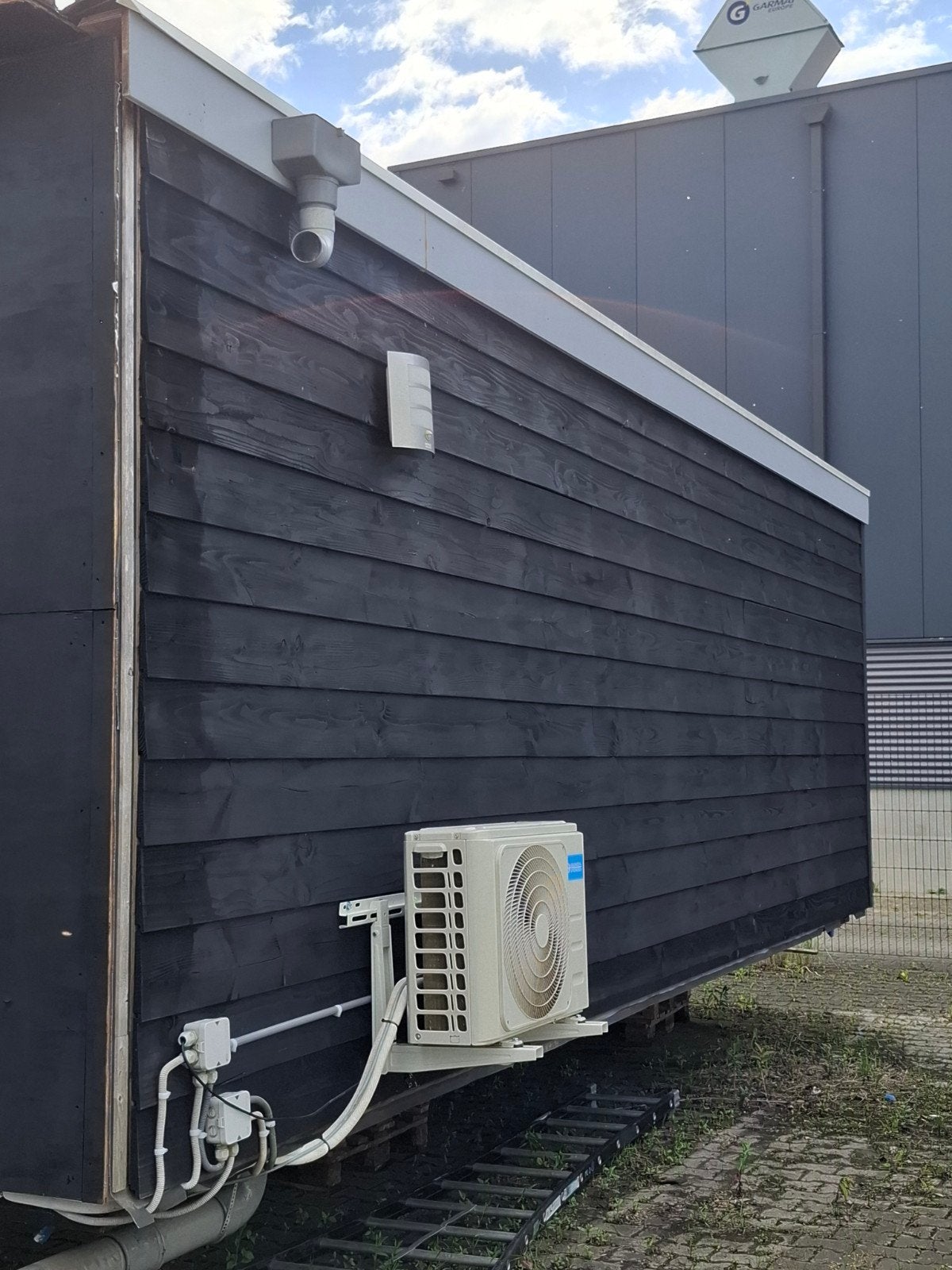 Sanitairunit, zorgunit gebruikt, Ophalen