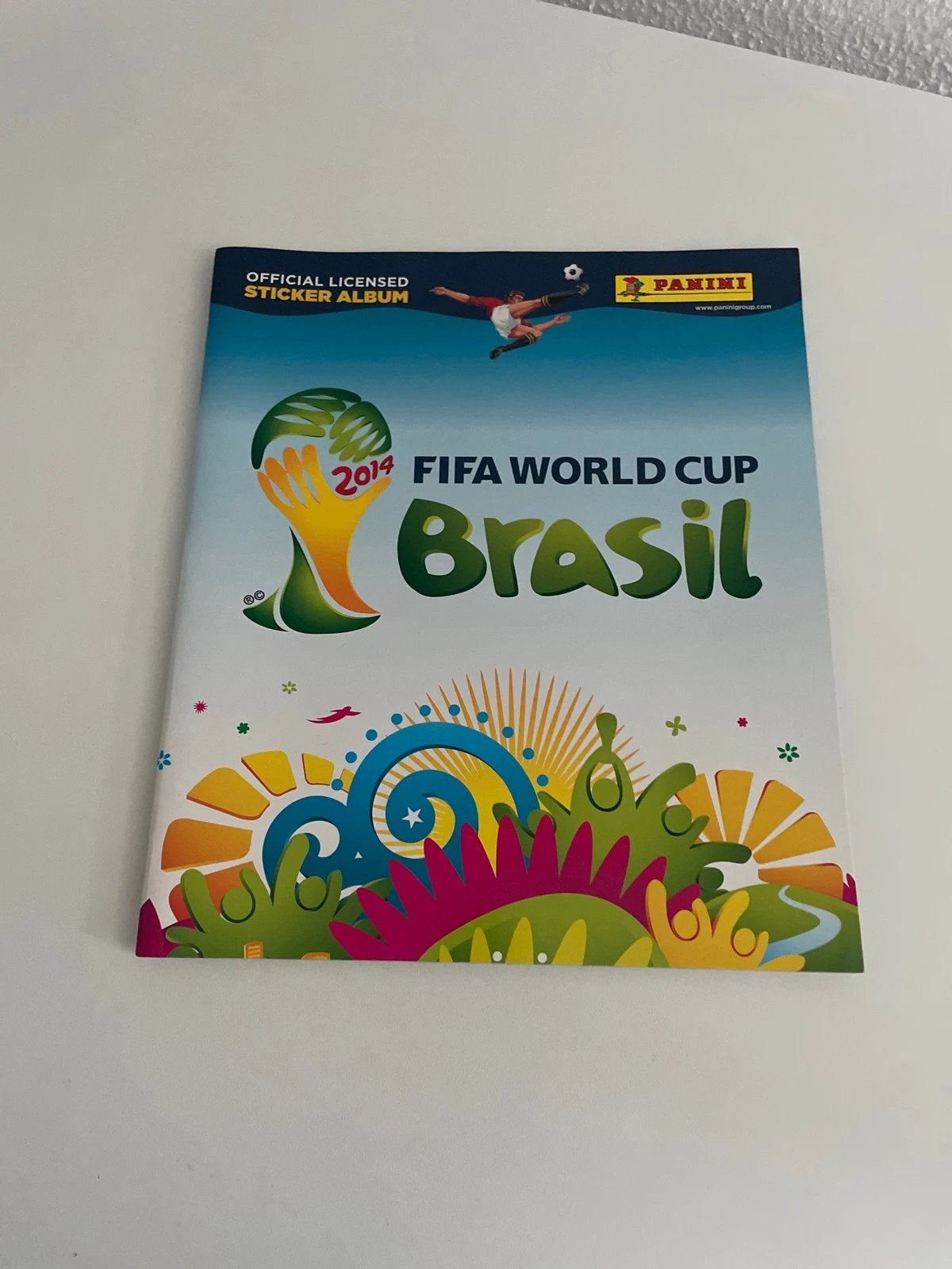 Panini FIFA Wereldkampioenschap Brazilië 2014 – Leeg Album, Ophalen of Verzenden, Zo goed als nieuw