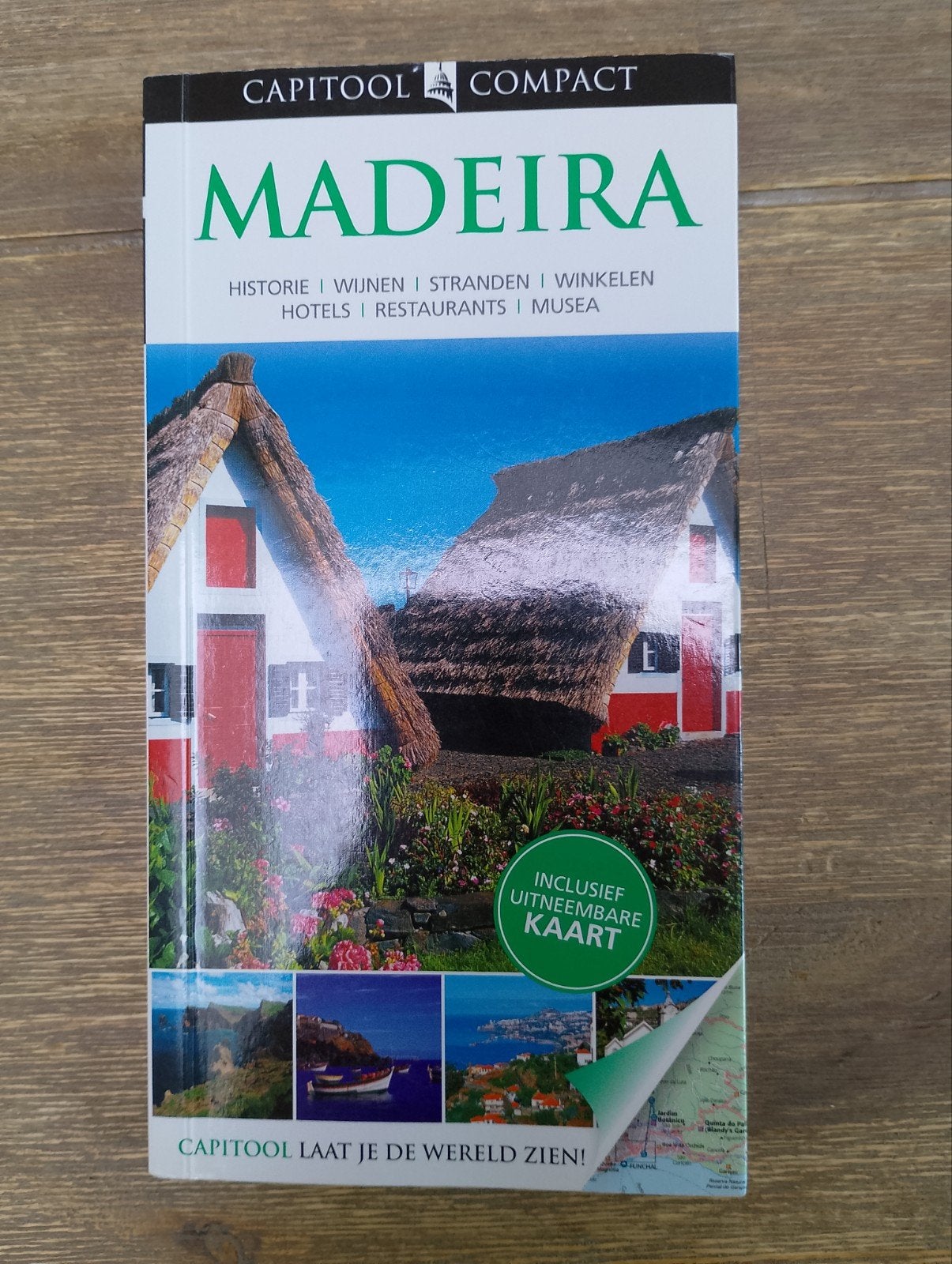 Reisboek Madeira Capitool compact, Capitool, Budget, Europa, Ophalen of Verzenden