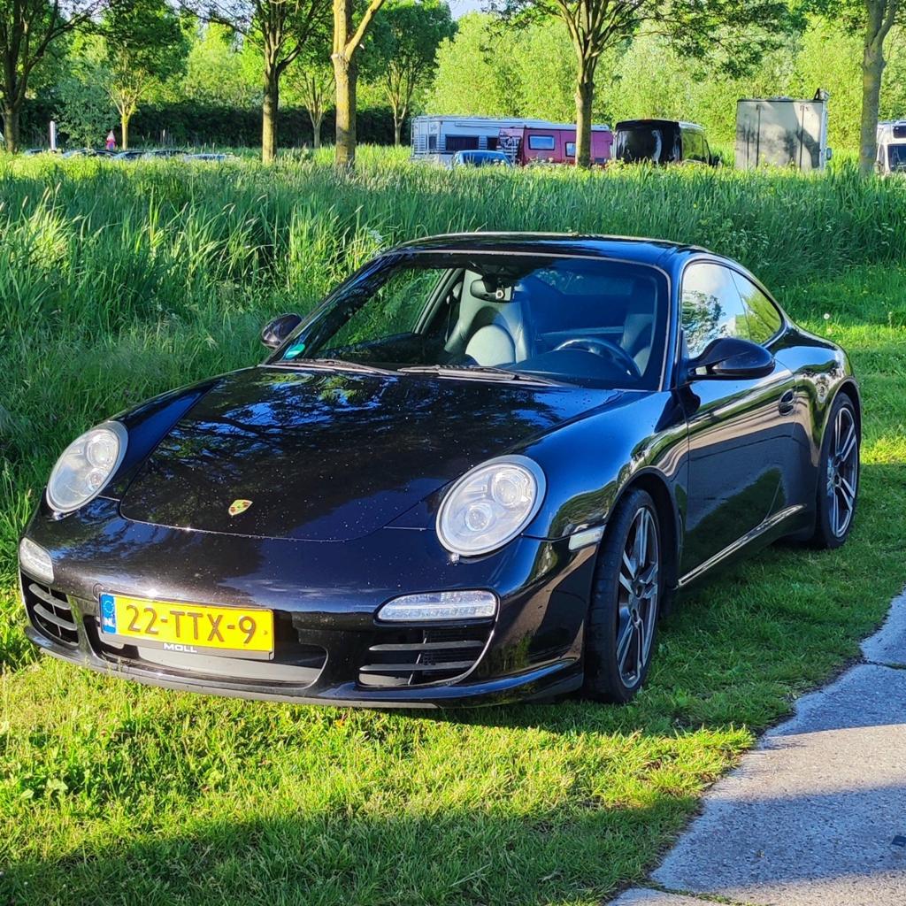 Porsche 911 3.6 Carrera Coupe PDK 2011 Zwart, Auto's, Porsche, Automaat, Achterwielaandrijving, 4 stoelen, Zwart