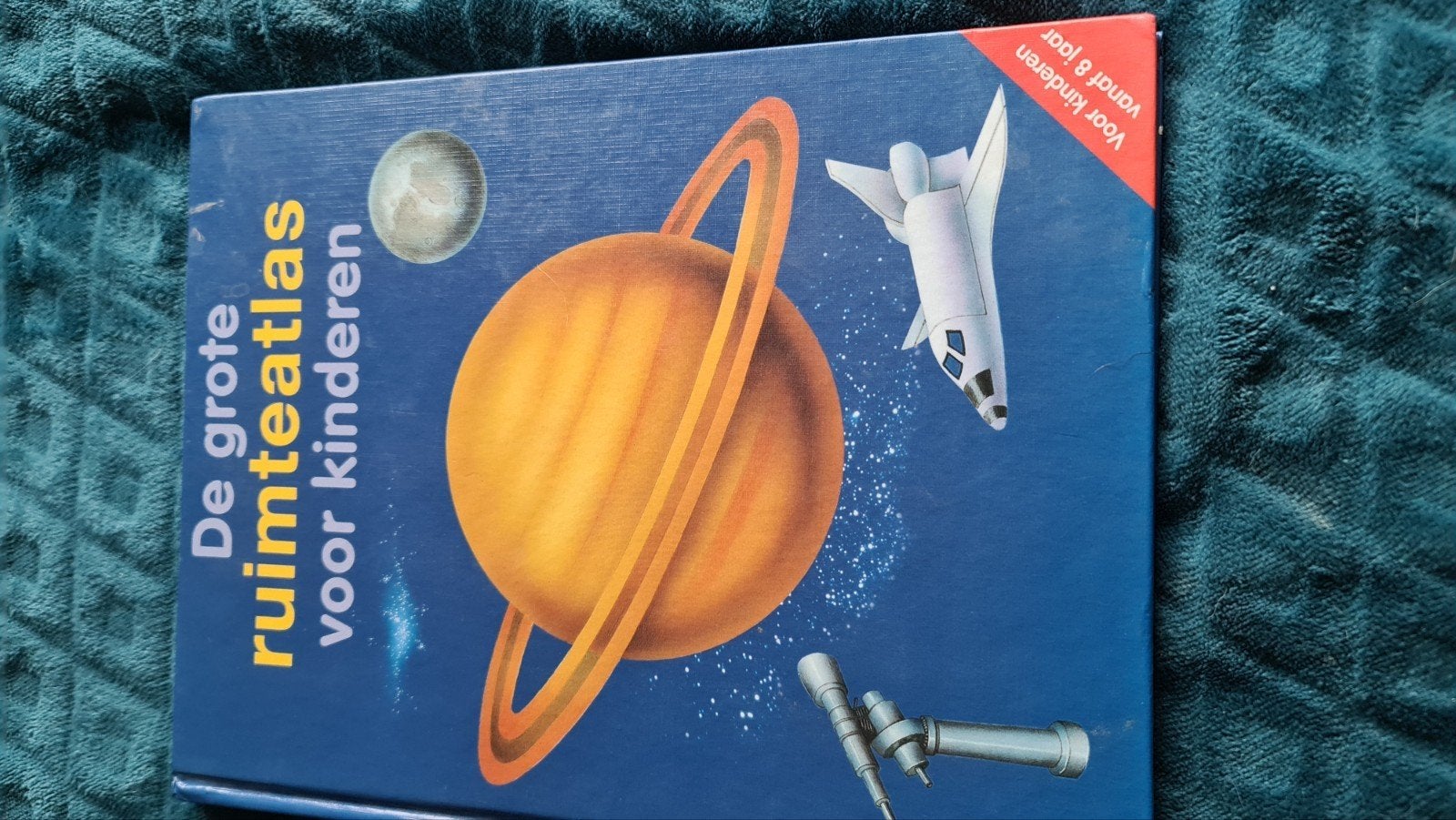 De Grote Ruimteatlas voor Kinderen - Ontdek het heelal!, Ophalen of Verzenden