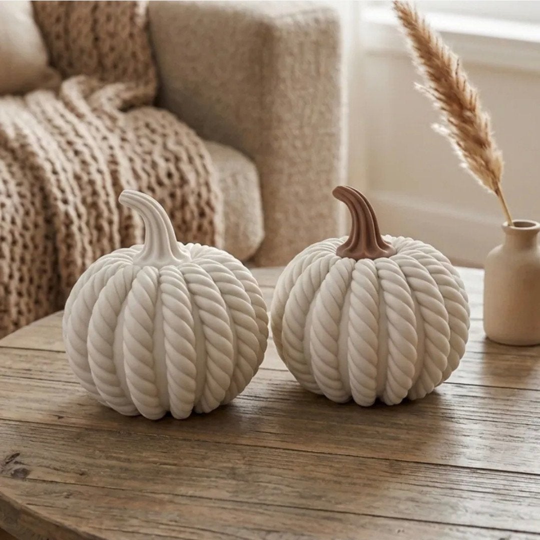 3D Geprinte Pompoen - Decoratieve Herfstdecoratie, Huis en Inrichting, Ophalen of Verzenden