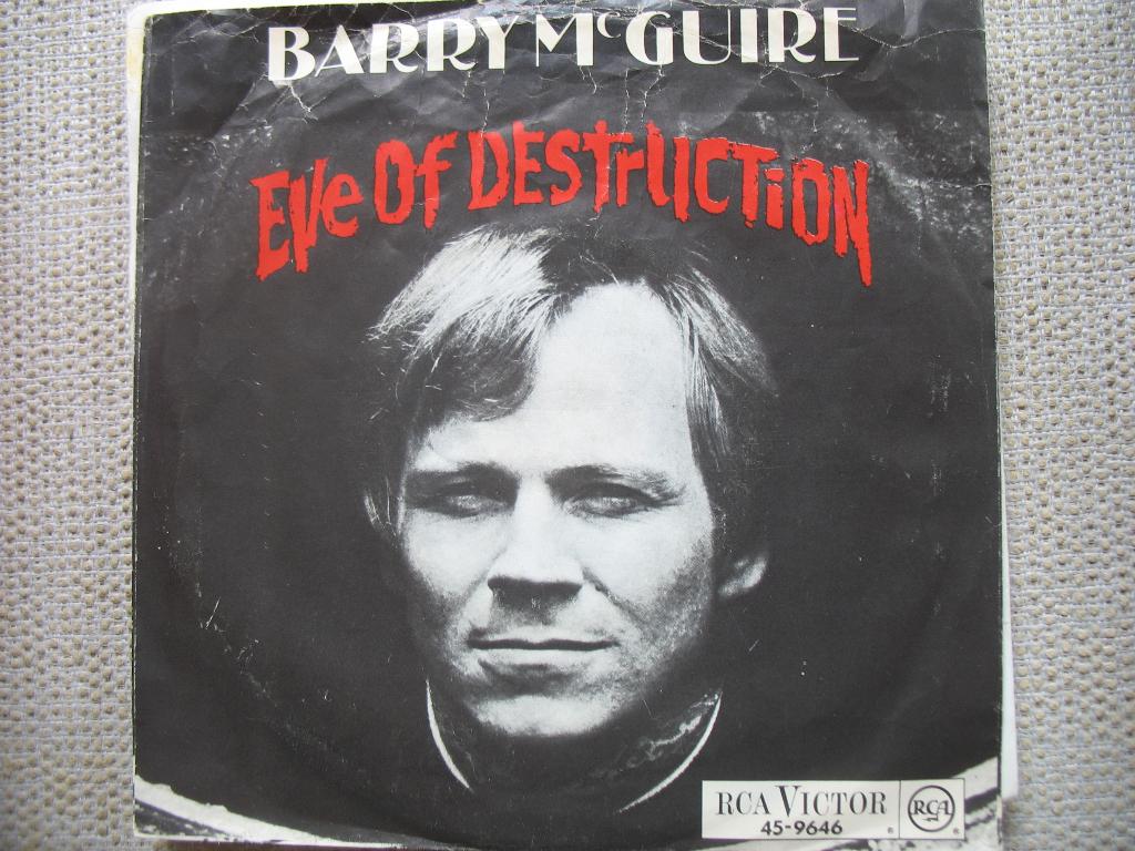 Barry McGuire - Eve of destruction, Cd's en Dvd's, Vinyl Singles, Ophalen of Verzenden, Gebruikt, Pop