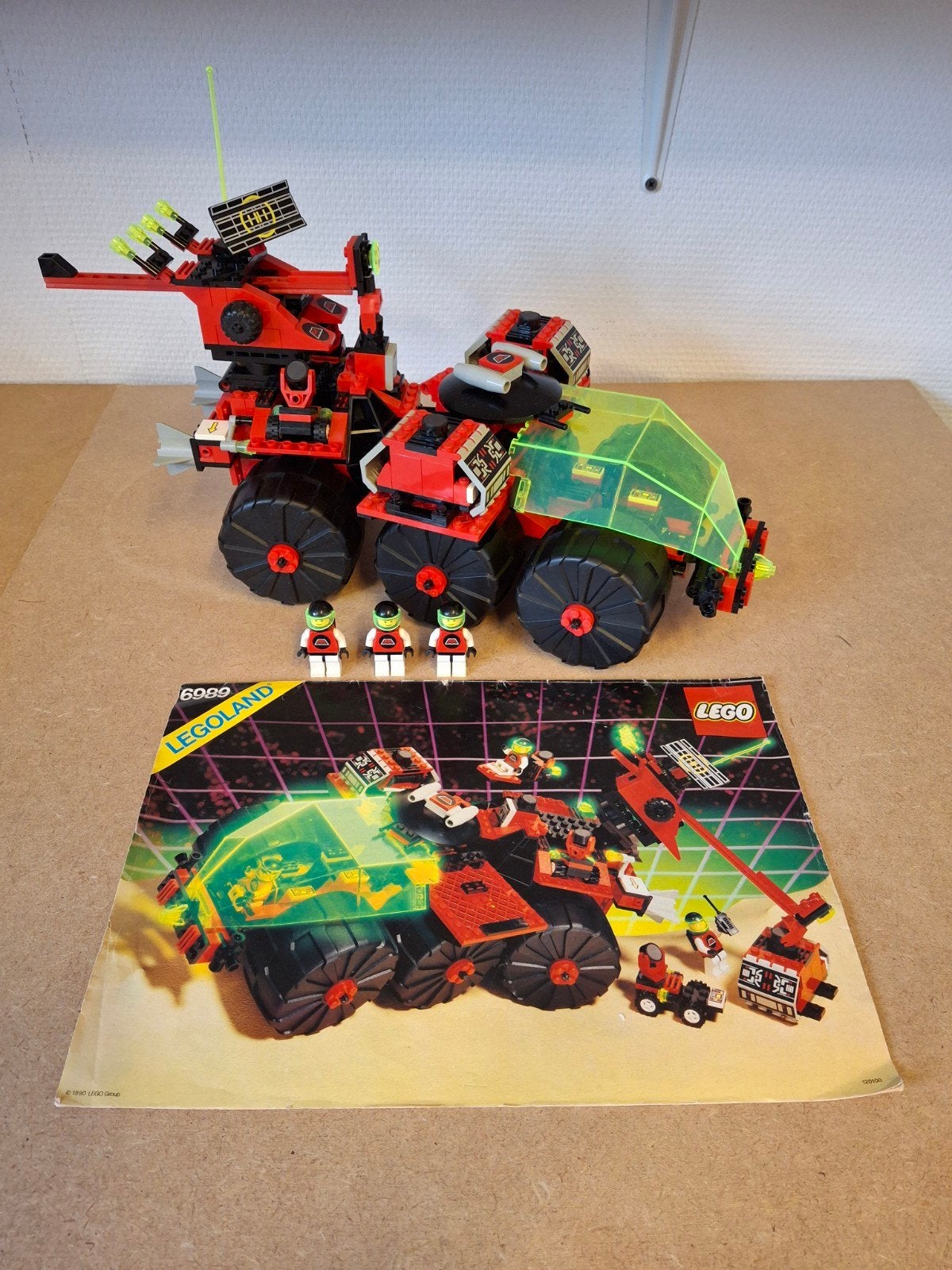 lego 6989 Mega Core Magnetizer. Jaren 90 M-Tron Space, Compleet, Lego, Info@lego.com, 33 Bath Road, Slough, UK