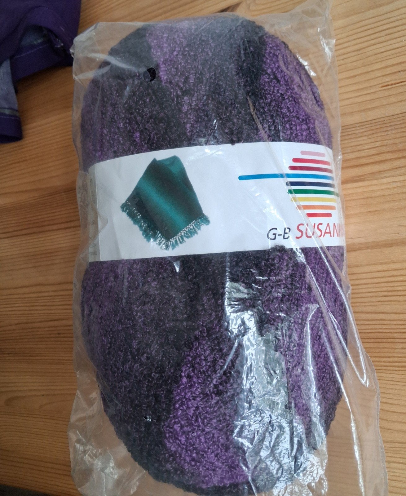 Grote bol Susanna garen, 350 gr, nieuw voor trui/poncho, Ophalen of Verzenden