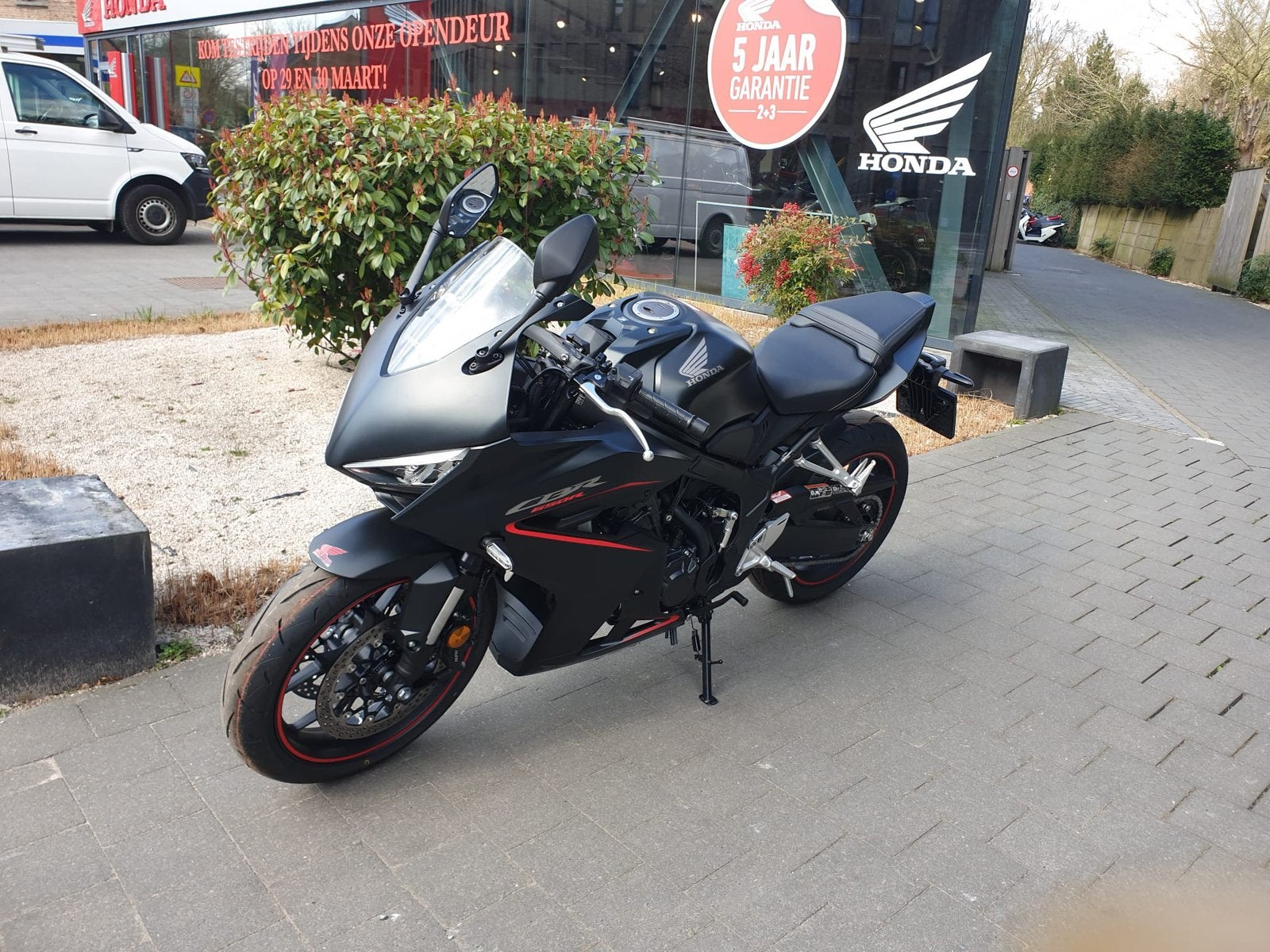 Honda cbr650r 2025 garantie tot 2030, 649 cc, Sport, Minimaal motorrijbewijs A2, Handgeschakeld
