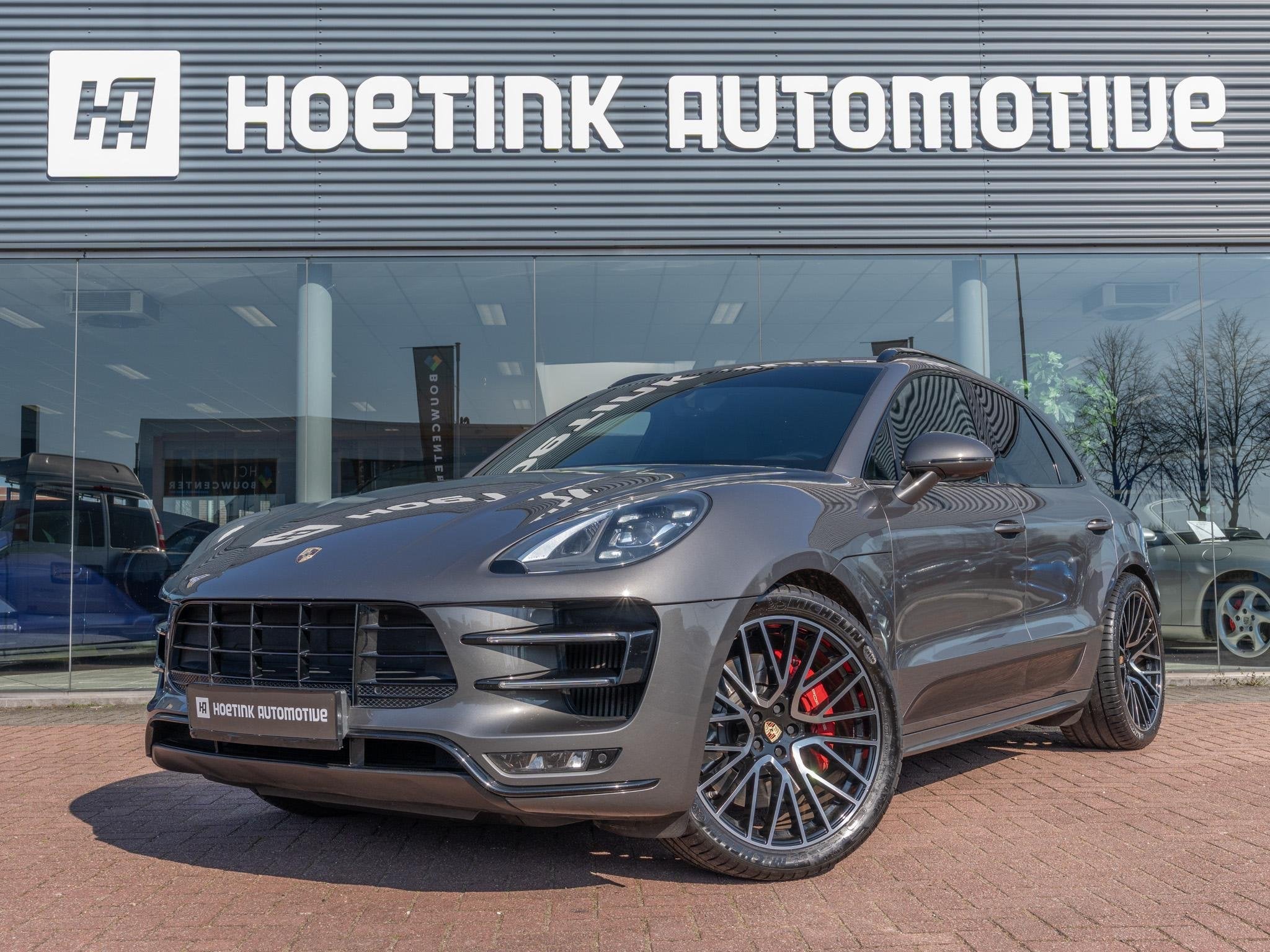 Porsche Macan 3.6 Turbo Performance Package | 530PK | RVS ui, Auto's, Automaat, Gebruikt, 120 €/maand, Vierwielaandrijving