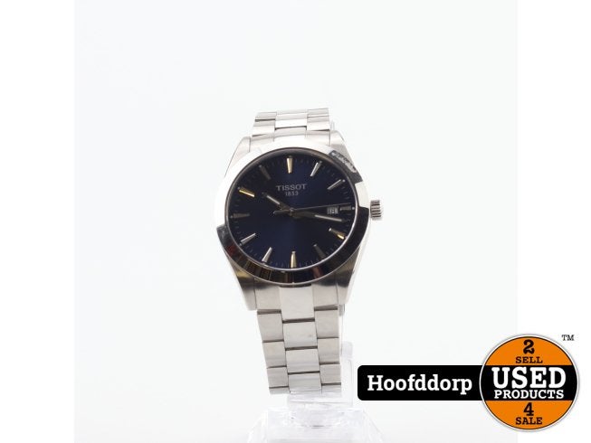 Tissot Gentlemen 40mm T127410 A | Nette staat, Tissot, Zo goed als nieuw, Support@tissot.com, Rue Louis-Joseph Chevalier 1
2002 NeuchÃ¢tel
Switzerland