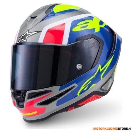 Alpinestars S-R7 Lumen Integraalhelm, Zilver-Zwart, Ophalen of Verzenden, Nieuw met kaartje