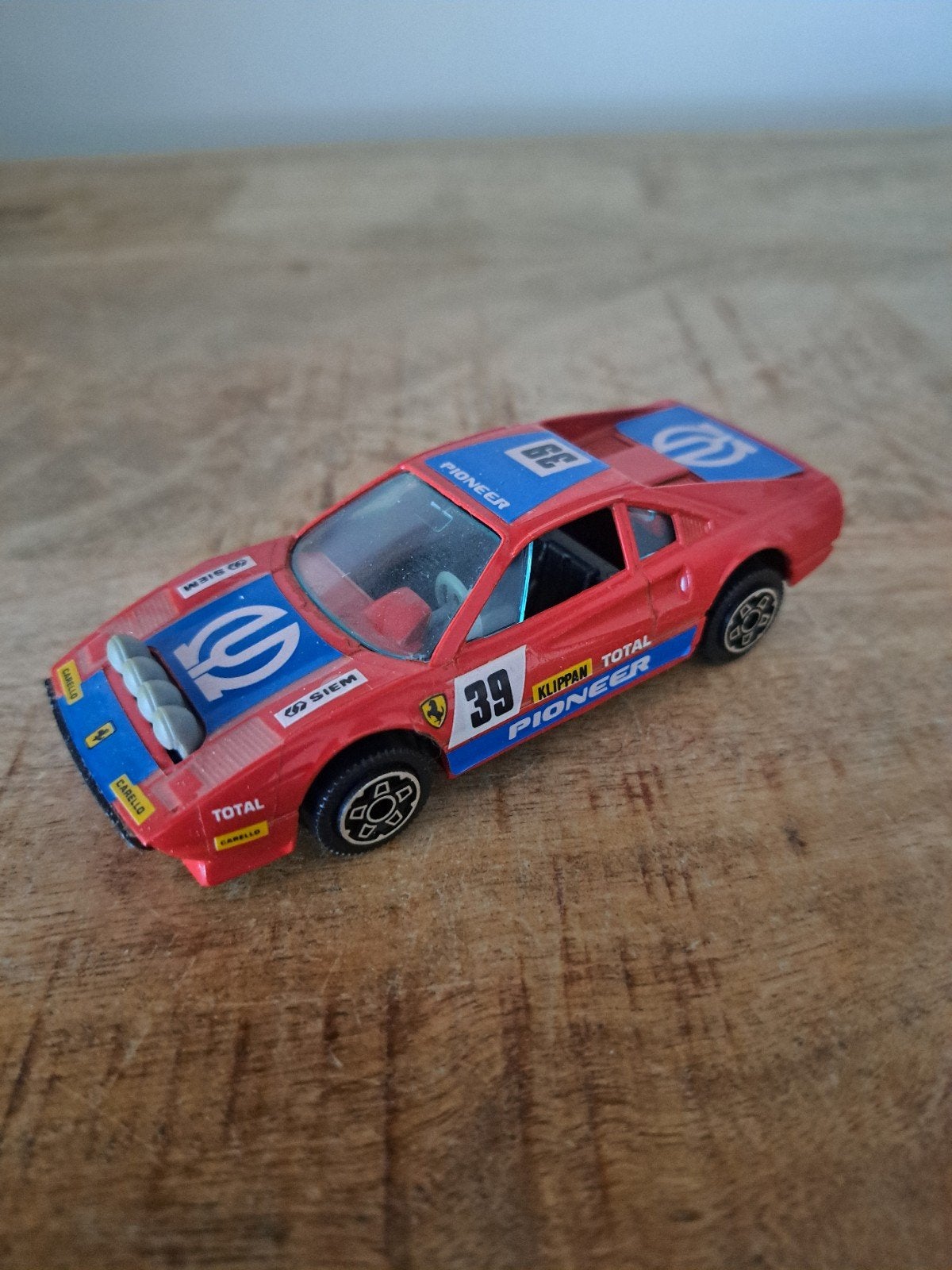 burago model Ferrari 308 gtb, Overige merken, Gebruikt, Auto, Ophalen of Verzenden