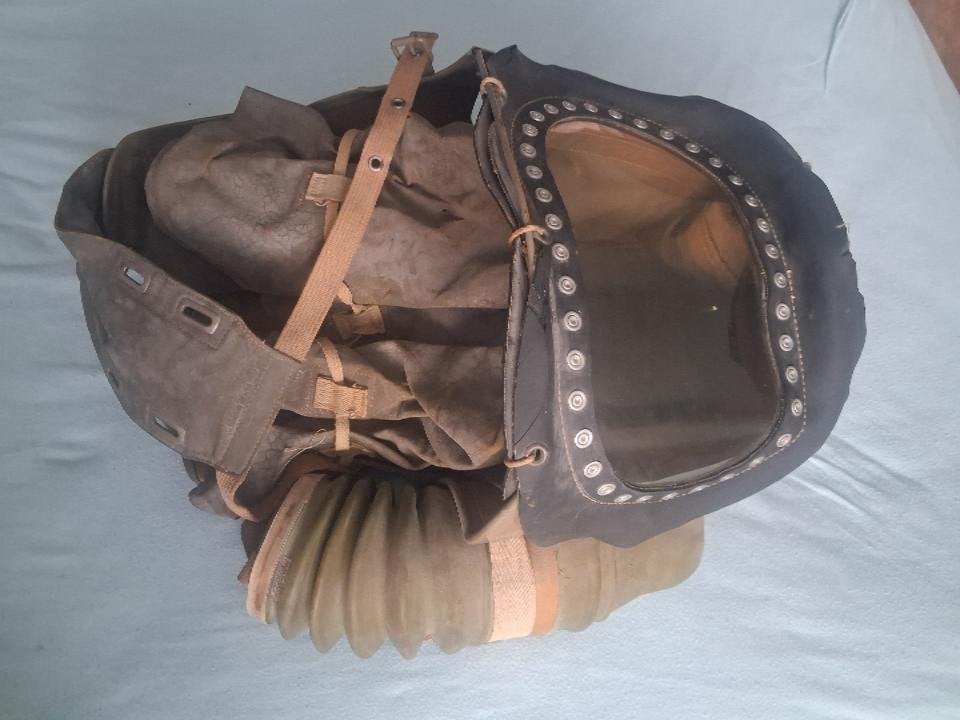 Brits Baby Gasmasker WO II, Ophalen of Verzenden, Overige soorten, Engeland, Overige typen