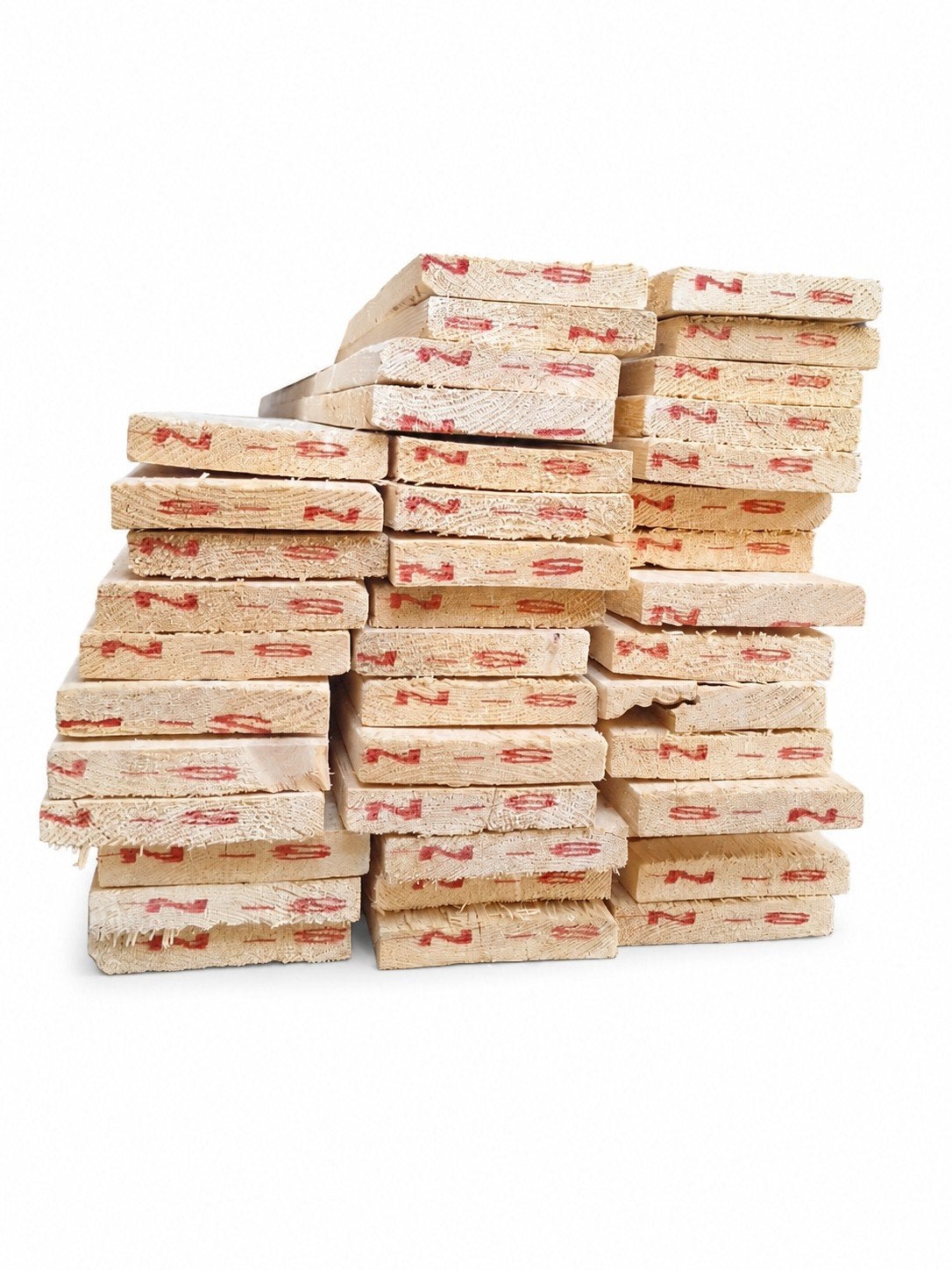 Vuren plank 480x12.5x2.2 - nieuw, Ophalen, Minder dan 25 mm, Nieuw, Plank