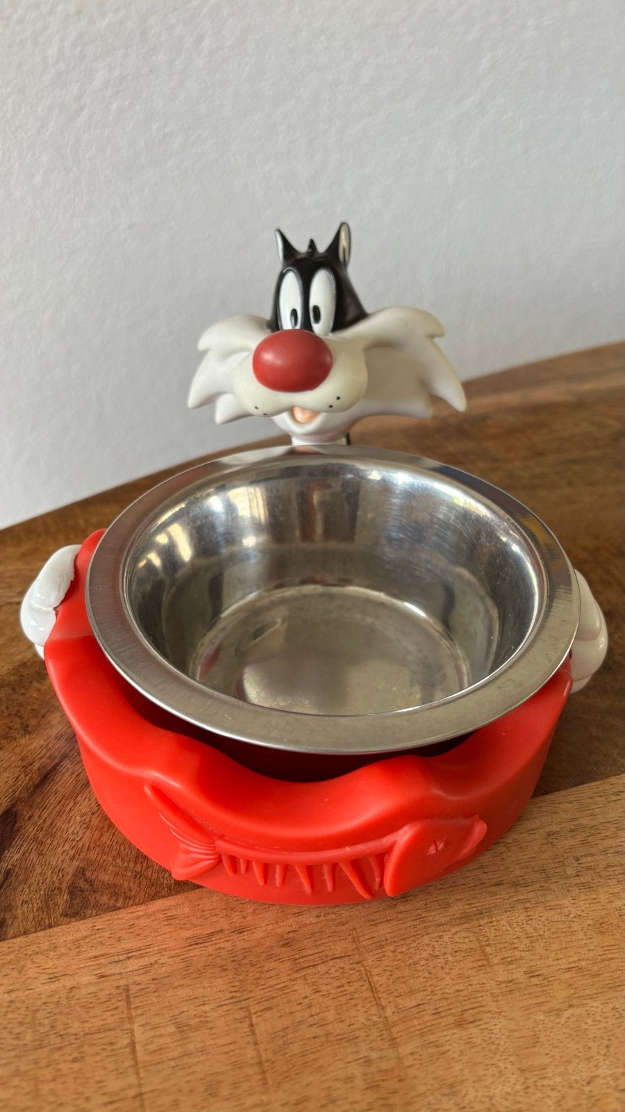 Collect. Item Vintage Loony Tunes Sylvester de Kat voerbakje, Ophalen of Verzenden