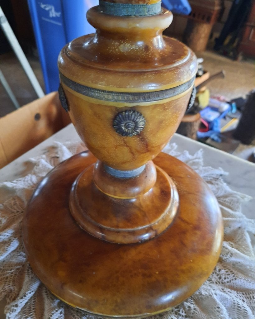 Gerry Nestor Italy marmer bijzettafel, 45 tot 60 cm, Overige materialen, Gebruikt, Rond