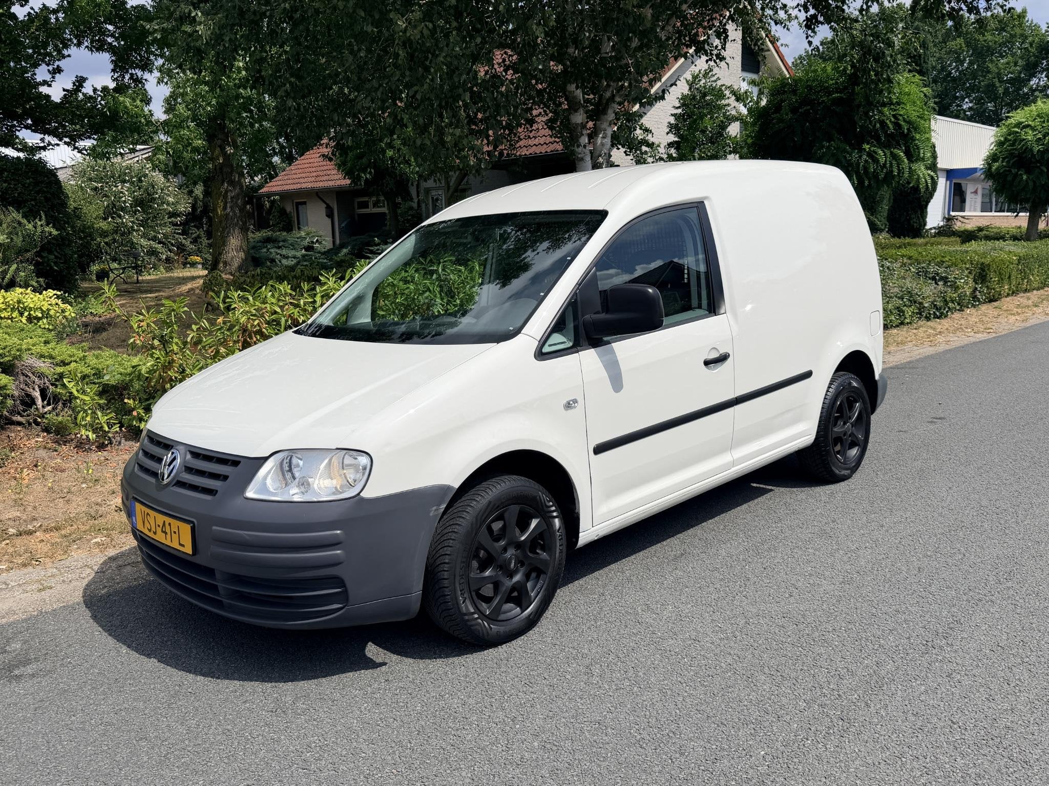 Volkswagen Caddy 1.4 80PK Airco•Benzine, Auto's, Stof, Gebruikt, 1370 kg, 4 cilinders