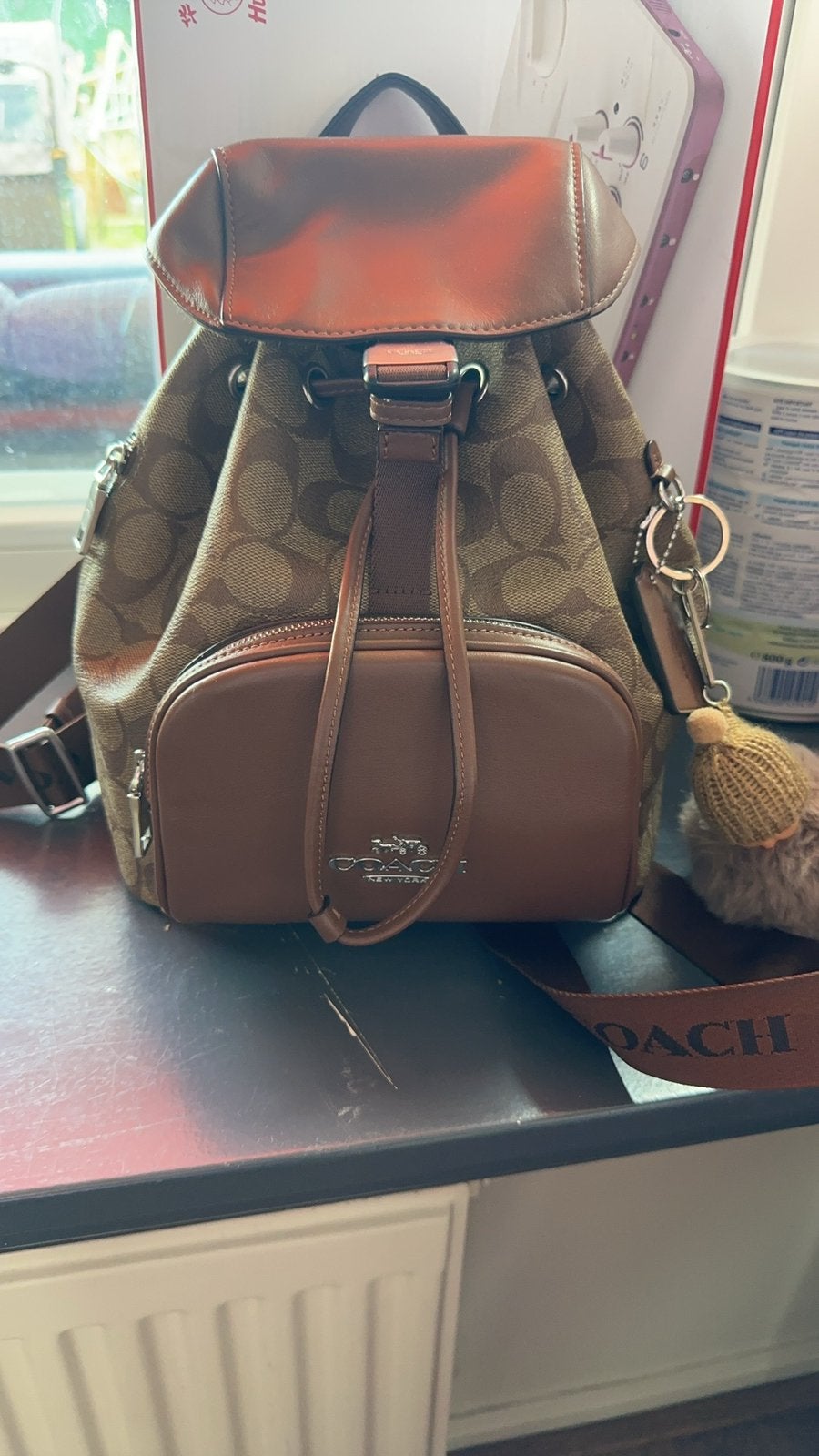 Coach, Ophalen, Zo goed als nieuw, 30 cm of meer