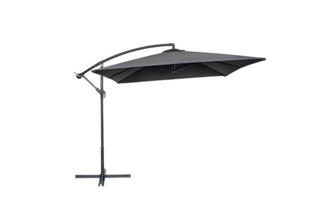 Nieuwe parasol veronique dark grey, Ophalen, Nieuw, 2 tot 3 meter, Zweefparasol