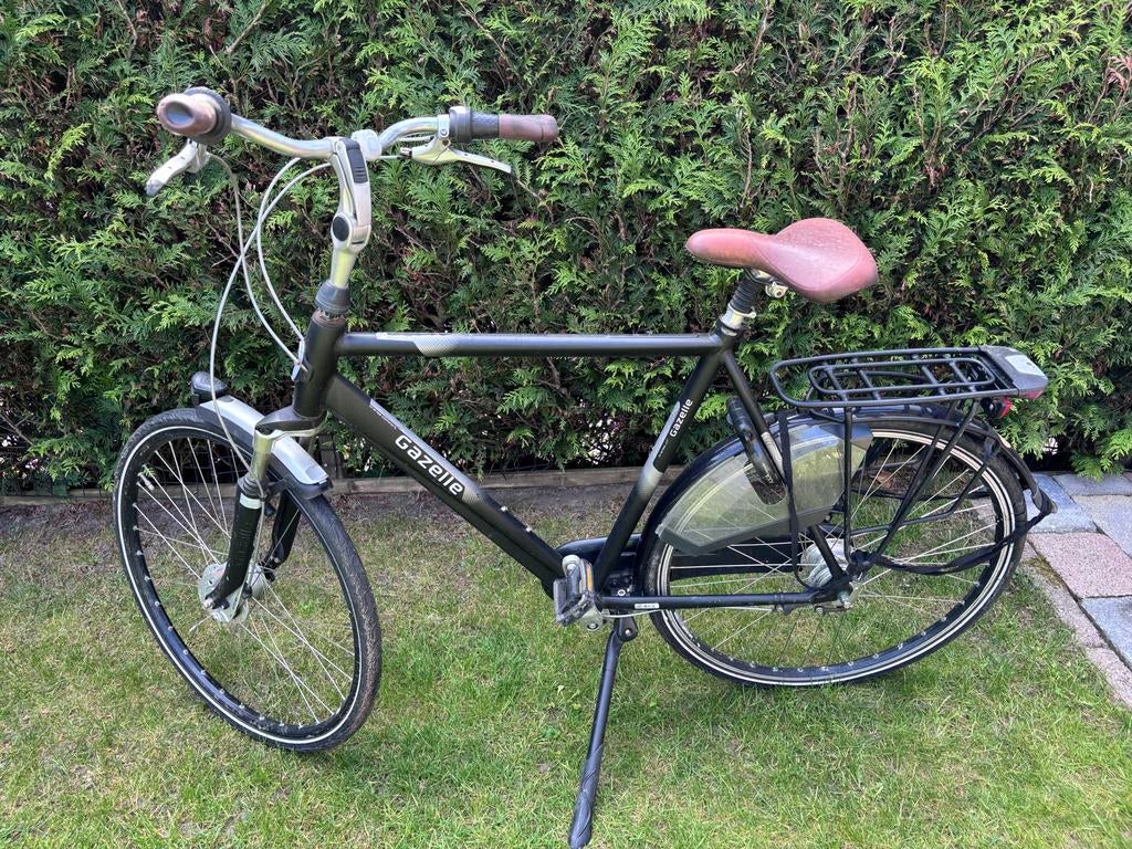 Gazelle fiets - Gebruikt, goede staat, Ophalen, Velgrem, Versnellingen, Gazelle