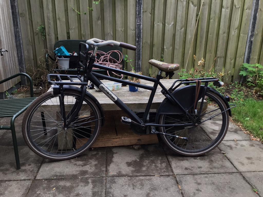 Popal 24 inch kinderfiets - Gebruikt, Ophalen, Gebruikt, Terugtraprem, 24 inch