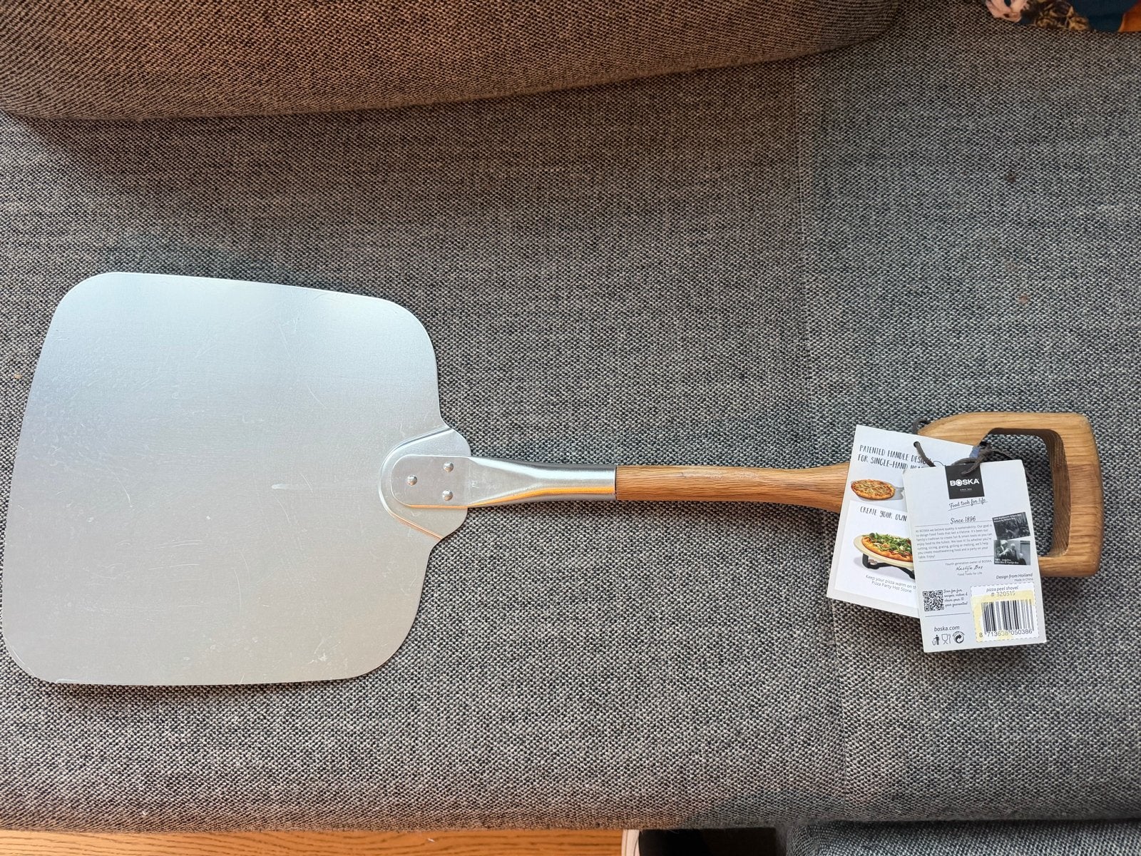 Boska Pizza Peel Schop - Nieuw, Overige typen, Hout, Nieuw, Ophalen of Verzenden