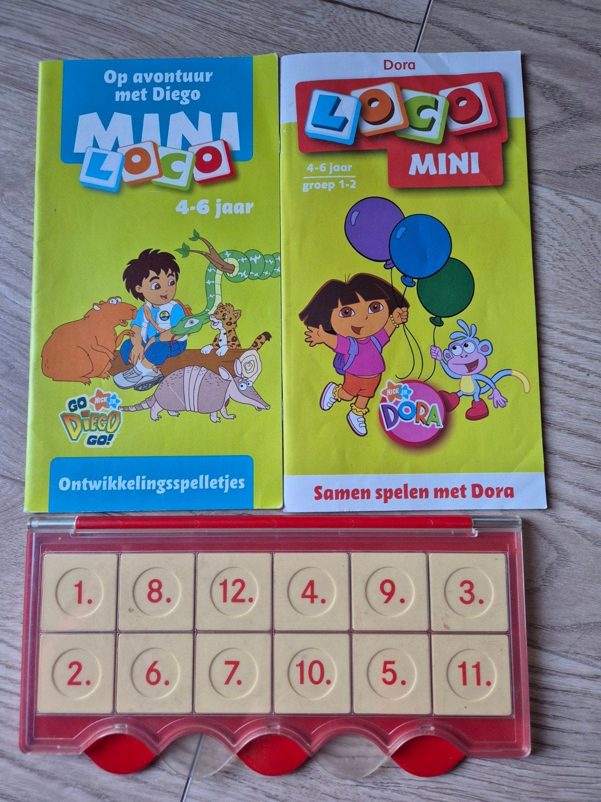 Mini loco Dora en Diego 4-6 jaar, Ophalen of Verzenden, Zo goed als nieuw, Ontdekken