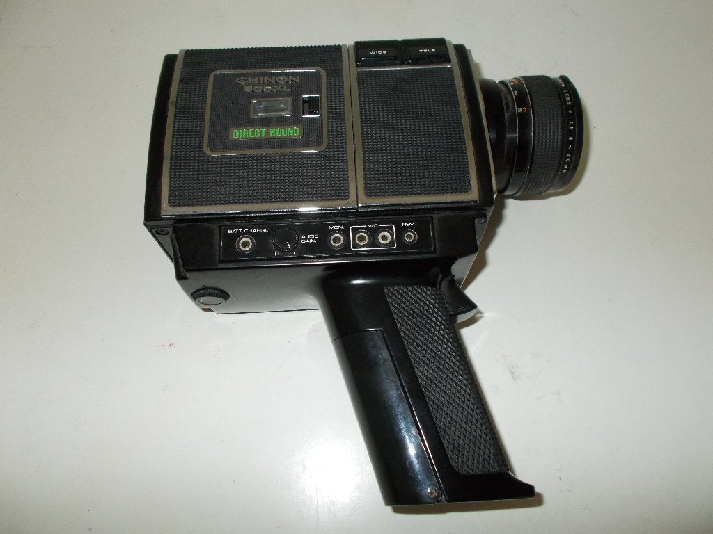 Vintage Chinon Video ( film ) camera, Ophalen of Verzenden, Gebruikt, Compact, Overige Merken