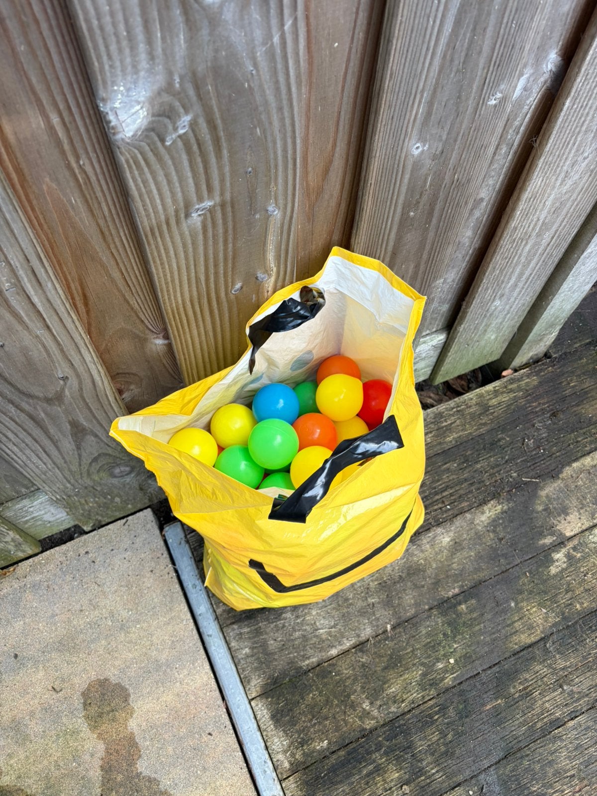 Ballenbak ballen (tasje vol), Ophalen of Verzenden, Zo goed als nieuw
